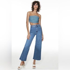 ZW The Marine Straight Jeans - Light Blue